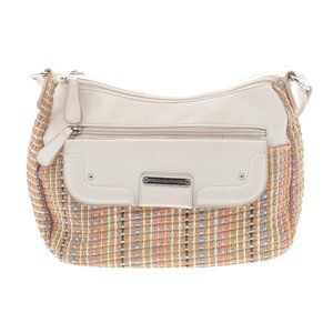 Stone Mountain  Multicolor  Cross Body Bag  Outer Pockets Zipped